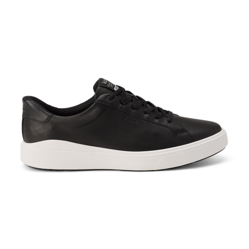 Men's Vegas 2 - Black/White Leather||Vegas 2 pour homme - Cuir Black/White