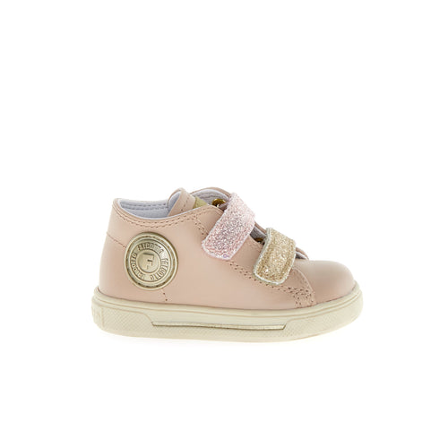 Michael 3 VL - Cipria-Platinum Leather/Glitter
