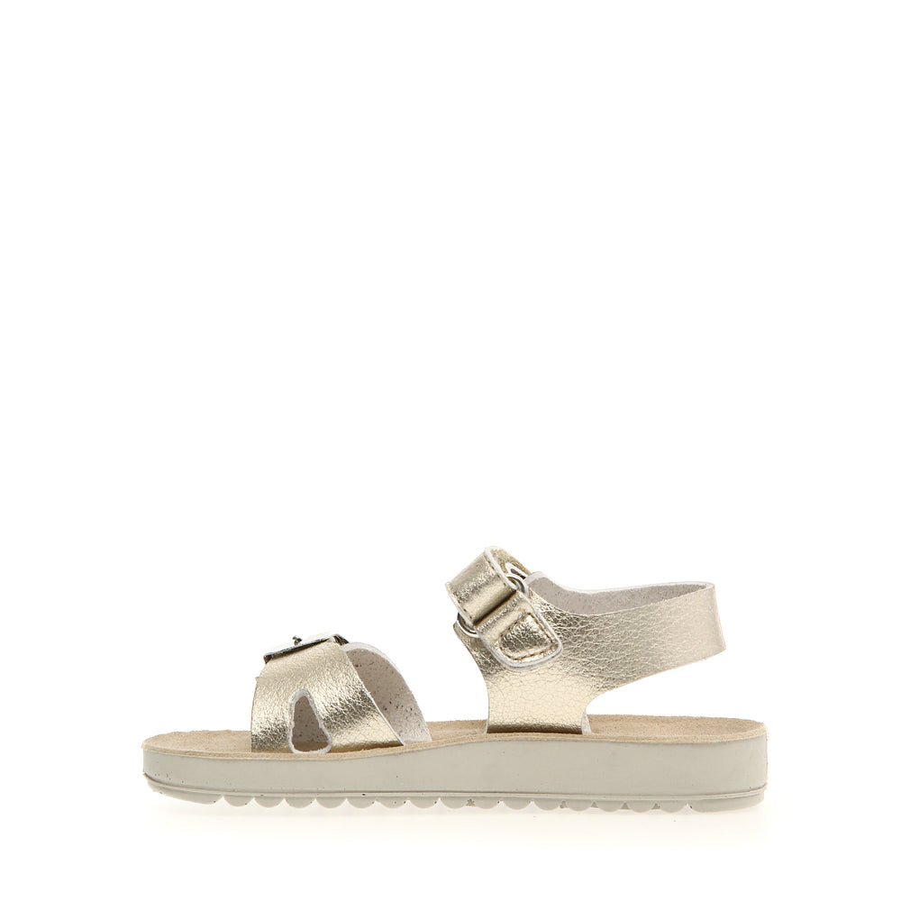 Kimama - Platinum Leather||Kimama - Cuir doré