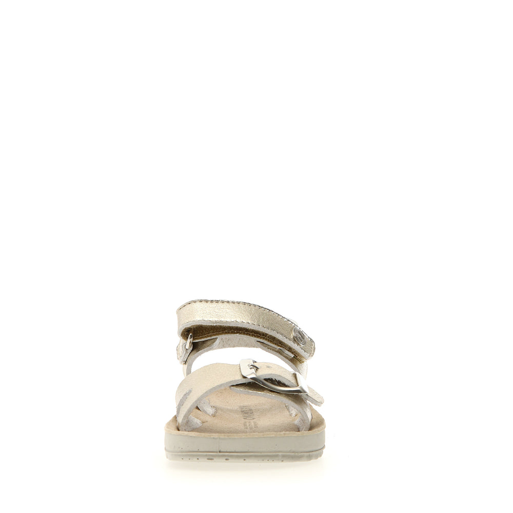 Kimama - Platinum Leather||Kimama - Cuir doré