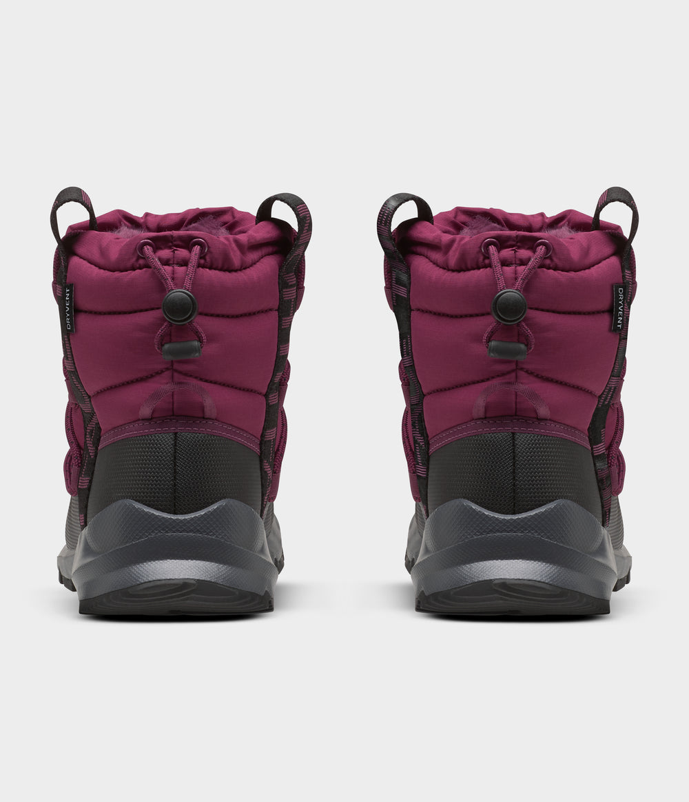 Thermoball™ Lace Up WP - Boysenberry/TNF Black||Bottines Imperméables ThermoBall™ Lace Up - Boysenberry/TNF Black