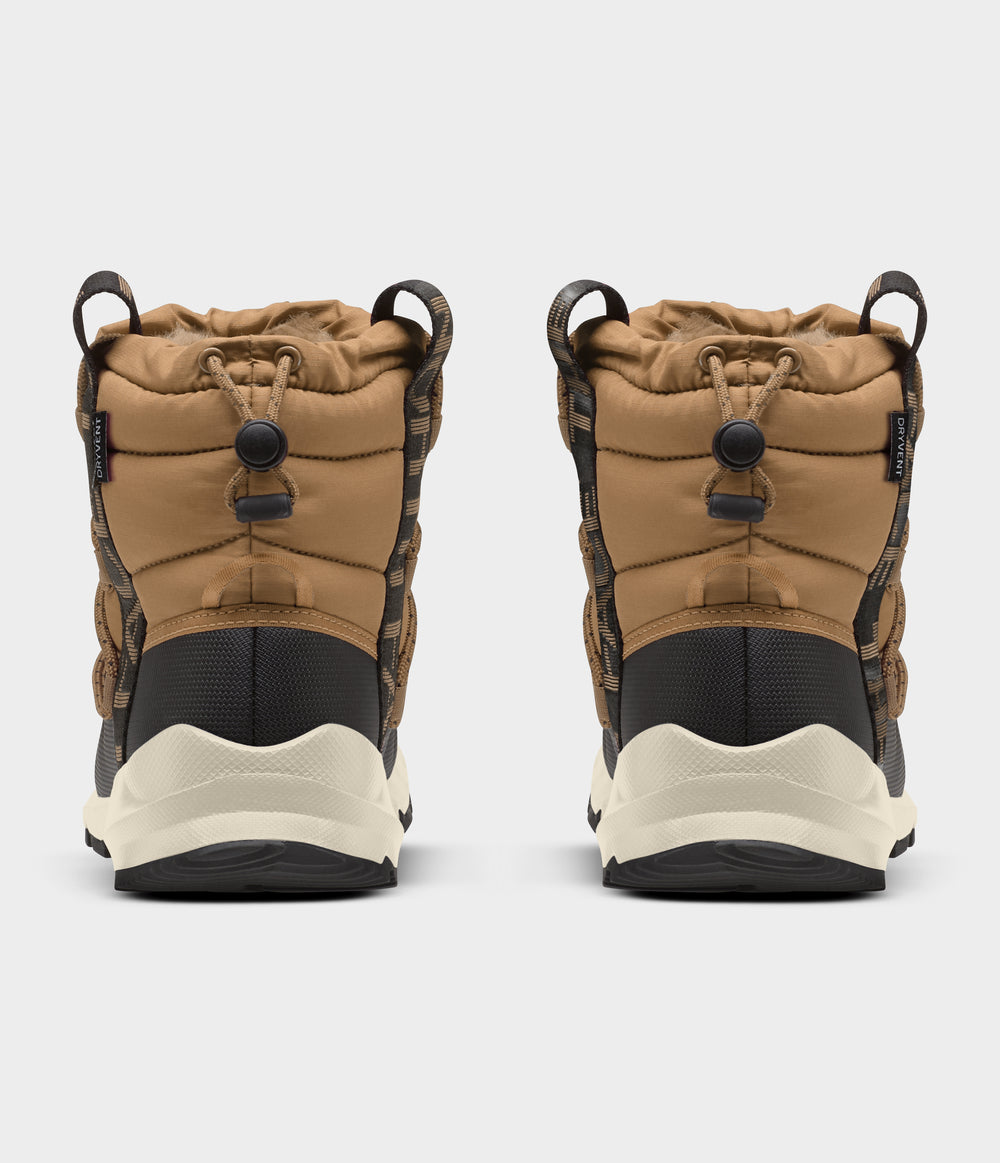 Thermoball™ Lace Up WP - Almond Butter/TNF Black||Bottines Imperméables ThermoBall™ Lace Up - Almond Butter/TNF Black
