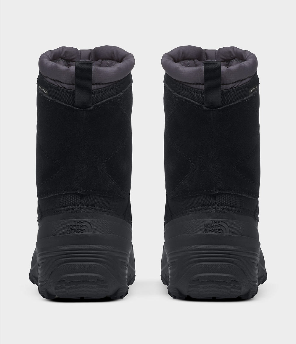 Youth Alpenglow V - TNF Black - Vanadis Grey