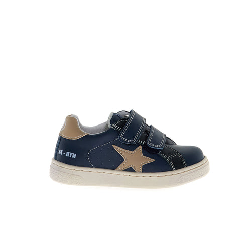 Pinn VL - Navy-Carbon-Taupe Leather