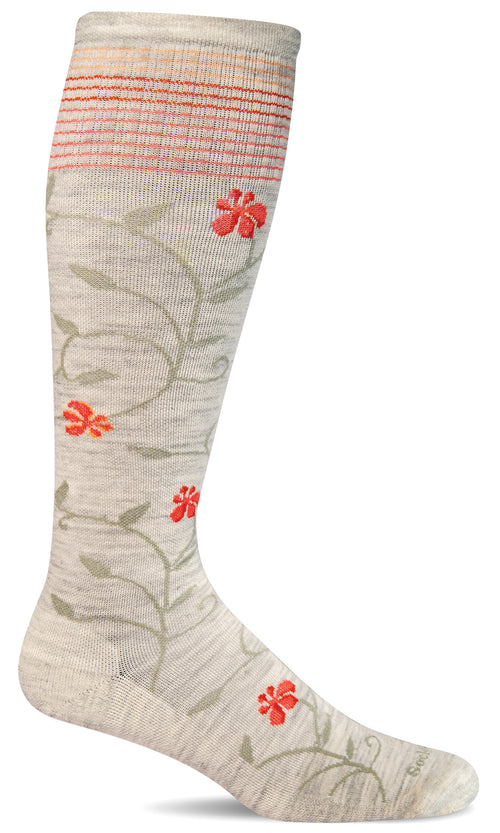 Full Sun Knee-High - Ash Moderate Compression (15-20mmHg)