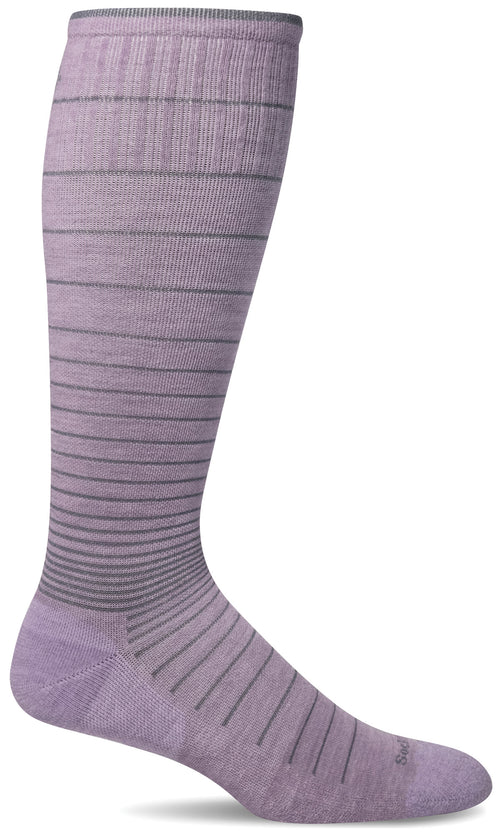 Circulator Knee-High Women - Lavender Moderate Compression (15-20mmHg)