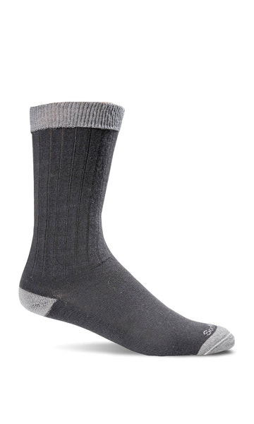 Easy Does It Men - Black Relaxed Fit (Diabetic)