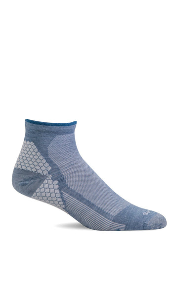 Plantar Sport Quarter Women - Bluestone Plantar Relief