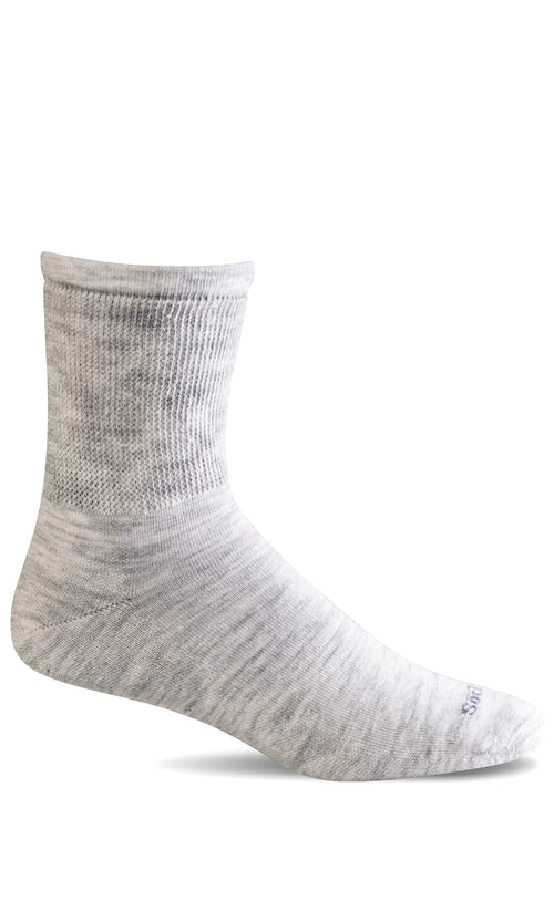 Extra Easy Crew Women - Ash Relaxed Fit