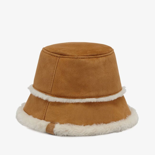 Sheepskin Hat - Chestnut