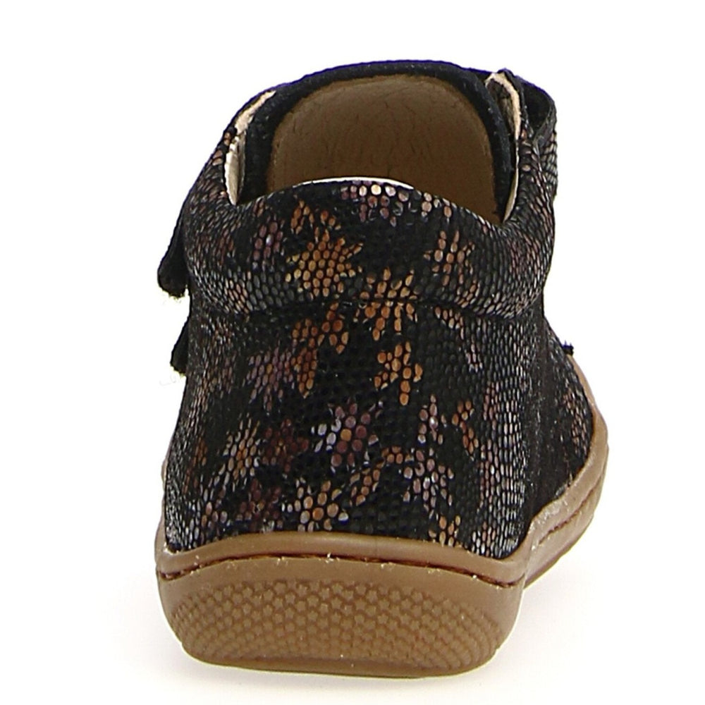 Cocoon VL - Black Suede and Leather ||Cocoon VL - Suède et cuir noir