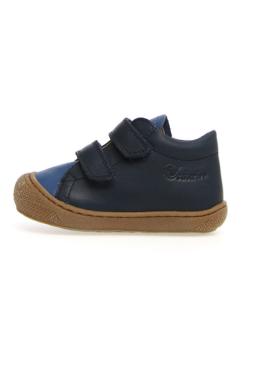 Cocoon VL - Azure-Navy Leather||Cocoon VL - Cuir azure-marine