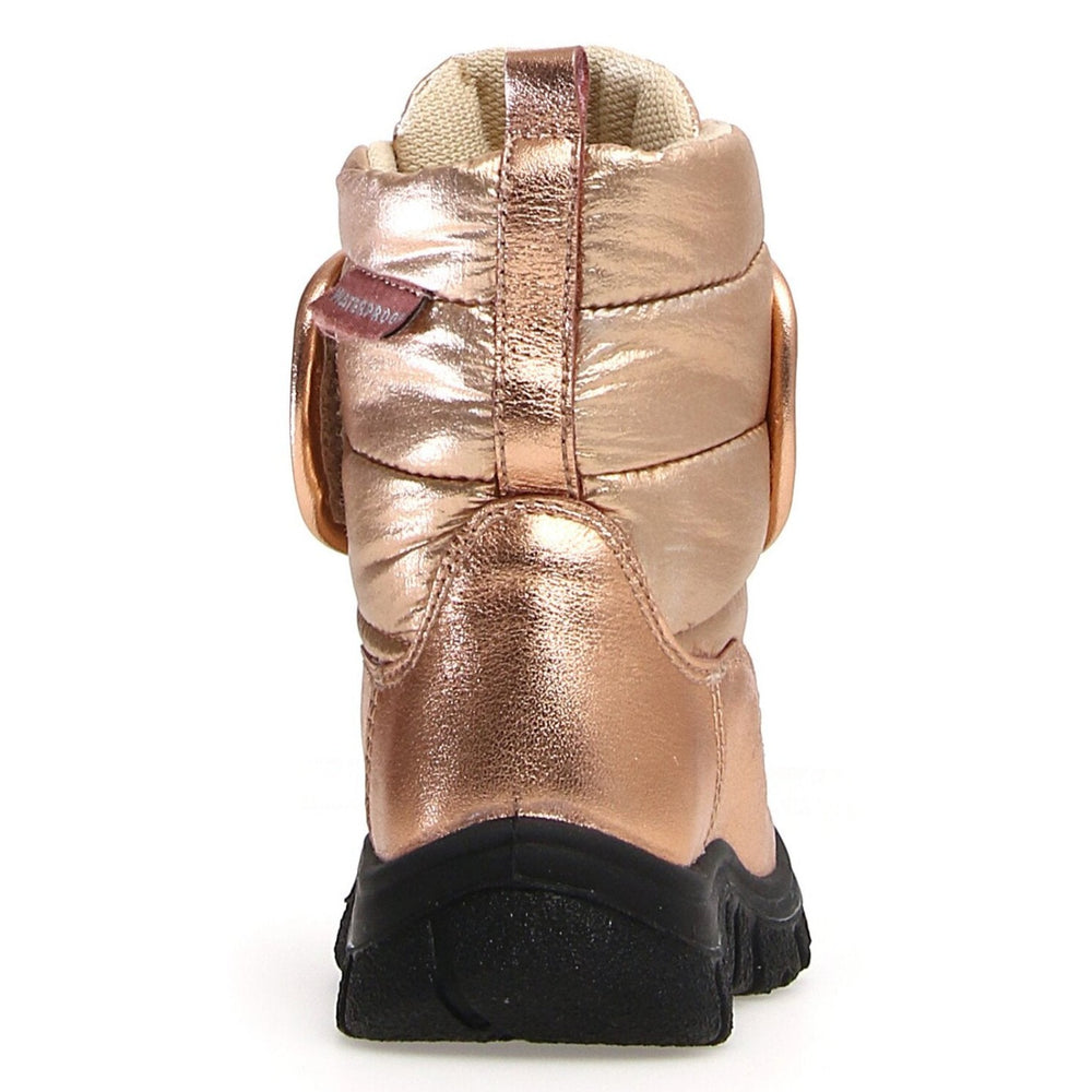 Nikiki - Rose Metallic Nylon||Nikiki - Nylon métallique rose