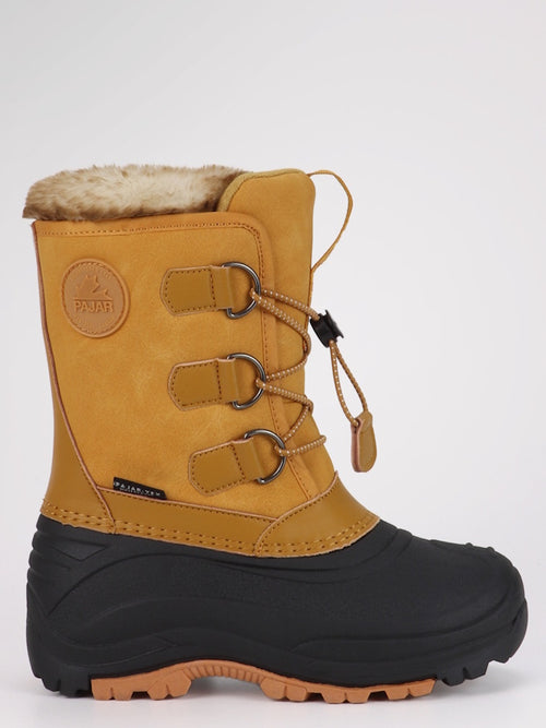 Jackson Kids Toggle Lace - Tan