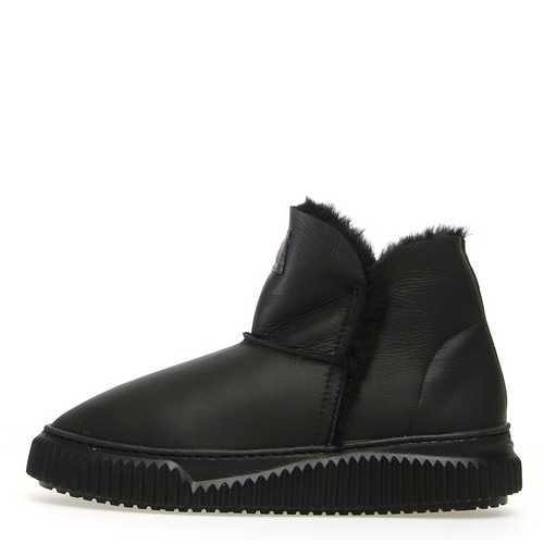 *FINAL SALE*Land - Black Shearling
