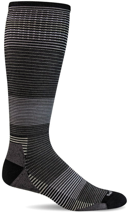Cadence Men Knee-High - Charcoal Moderate Compression (15-20mmHg)