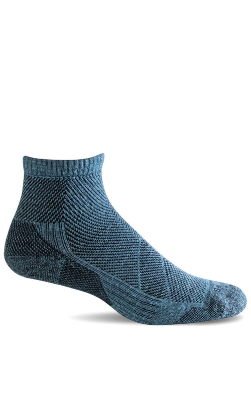 Elevate Quarter - Blueridge Moderate Compression (15-20mmHg)
