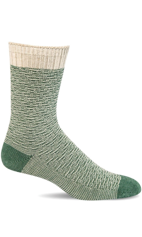 Fisherman's Knit Men - Juniper Essential Comfort
