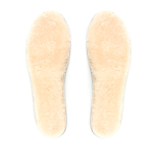 Insole Slim for Women - Natural Shearling