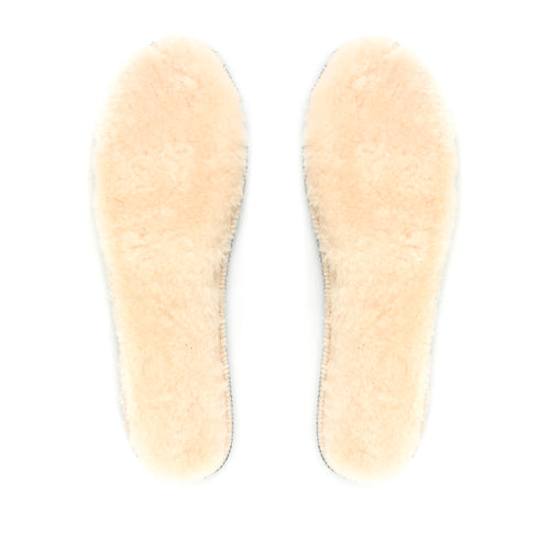 Insole Slim for Women - Natural Shearling