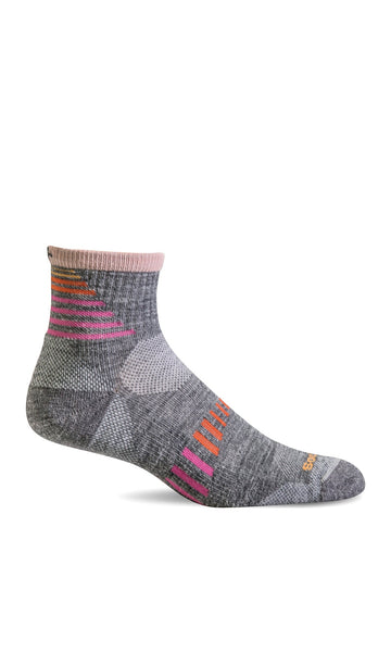 Ascend II Quarter - Grey Moderate Compression
