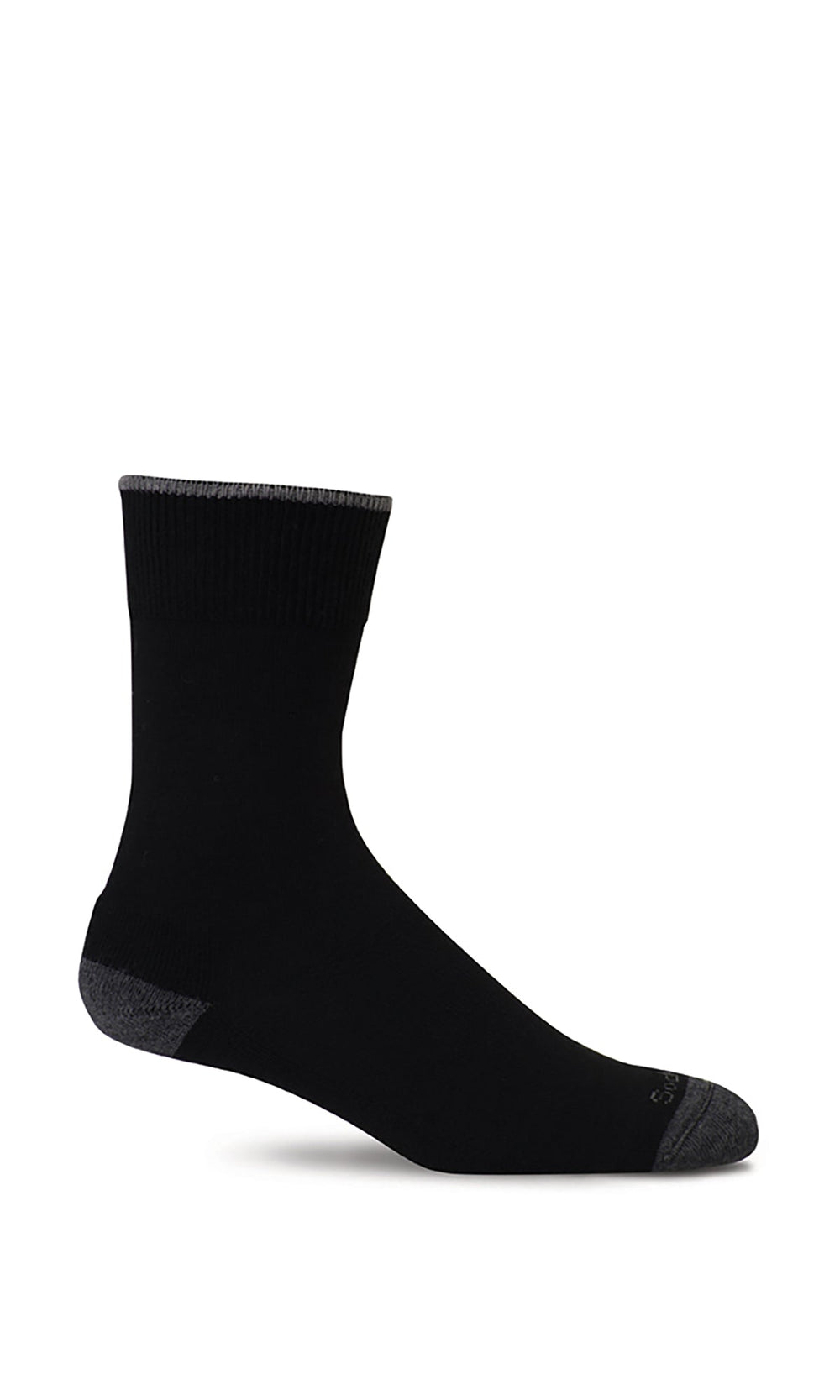 Easy Does It Women - Black Relaxed Fit (Diabetic)