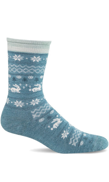 Folksy Fairisle Women - Mineral Essential Comfort