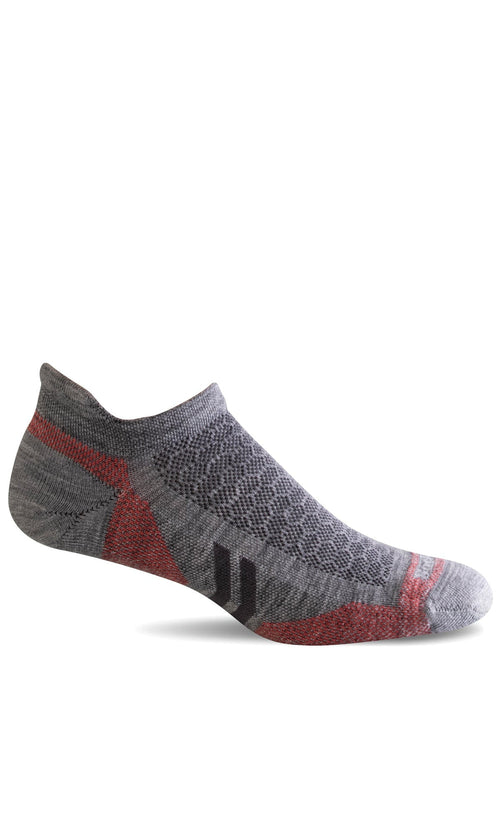 Incline II Micro Women - Light Grey Moderate Compression (15-20mmHg)