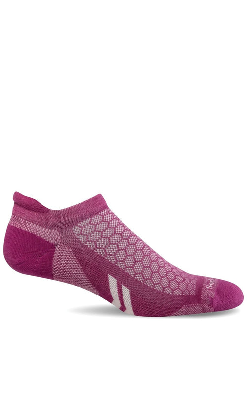 Incline II Micro Women - Raspberry Moderate Compression (15-20mmHg)