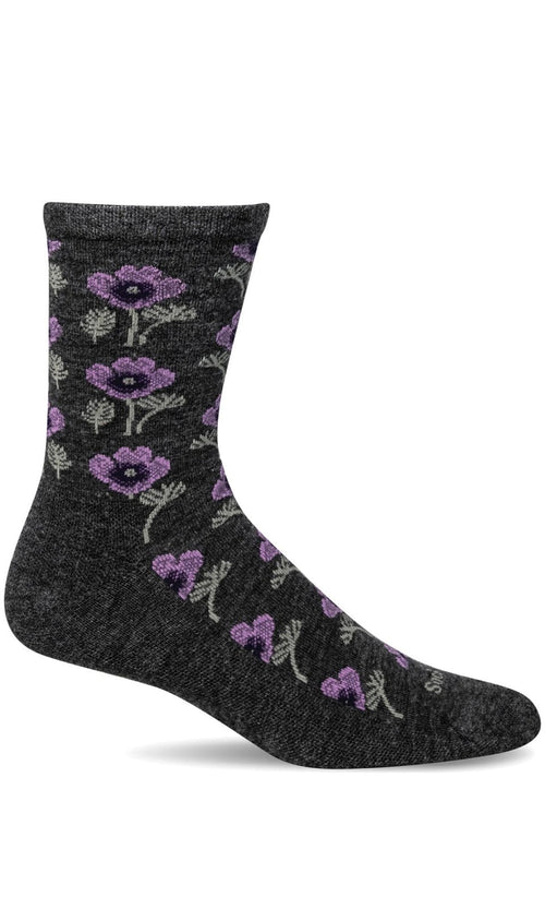 Poppy Women - Charcoal Essential Comfort