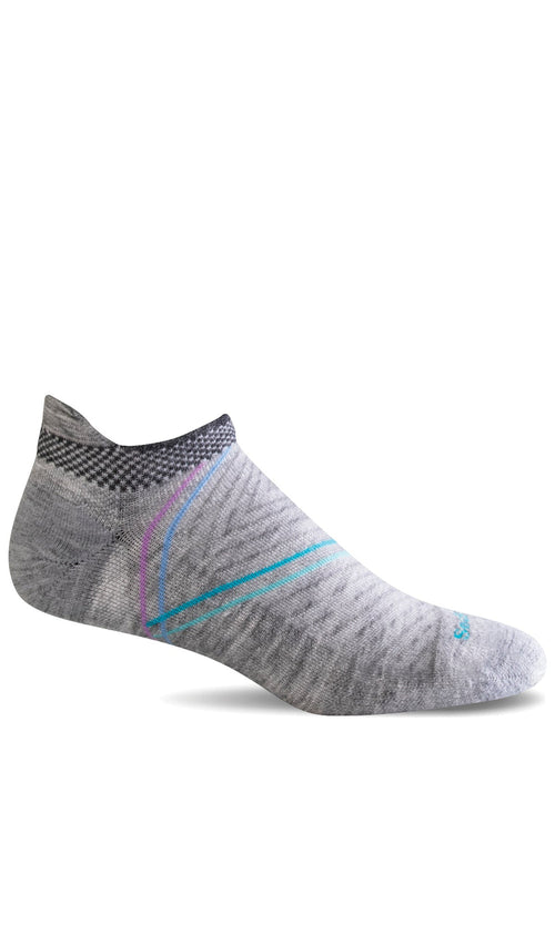 Pulse Micro Women - Light Grey Firm Compression (20-30mmHG)
