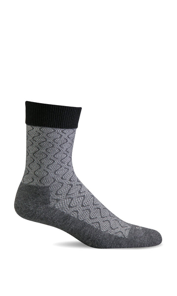 Softie Women - Charcoal Relaxed Fit (Diabetic)