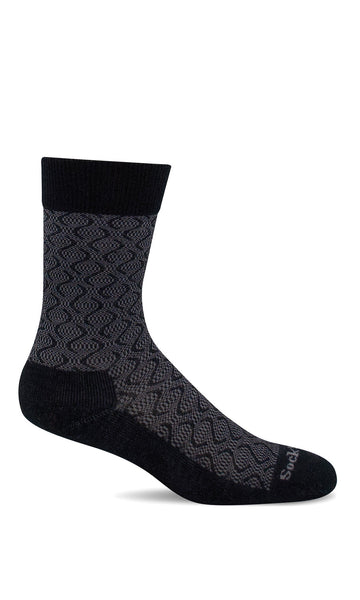 Softie Women - Black Relaxed Fit (Diabetic)