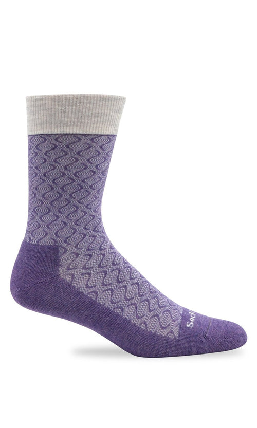 Softie Women - Plum Relaxed Fit (Diabetic)