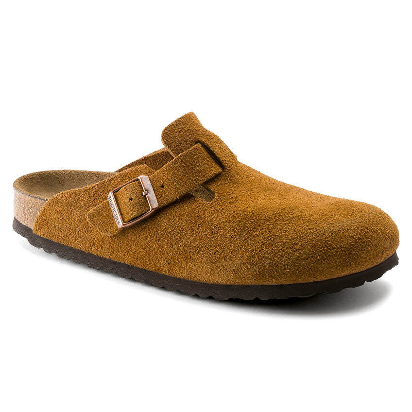 Birkenstock boston store mink suede