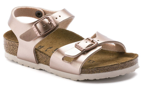 Rio Kids - Electric Metallic Copper Birko-Flor