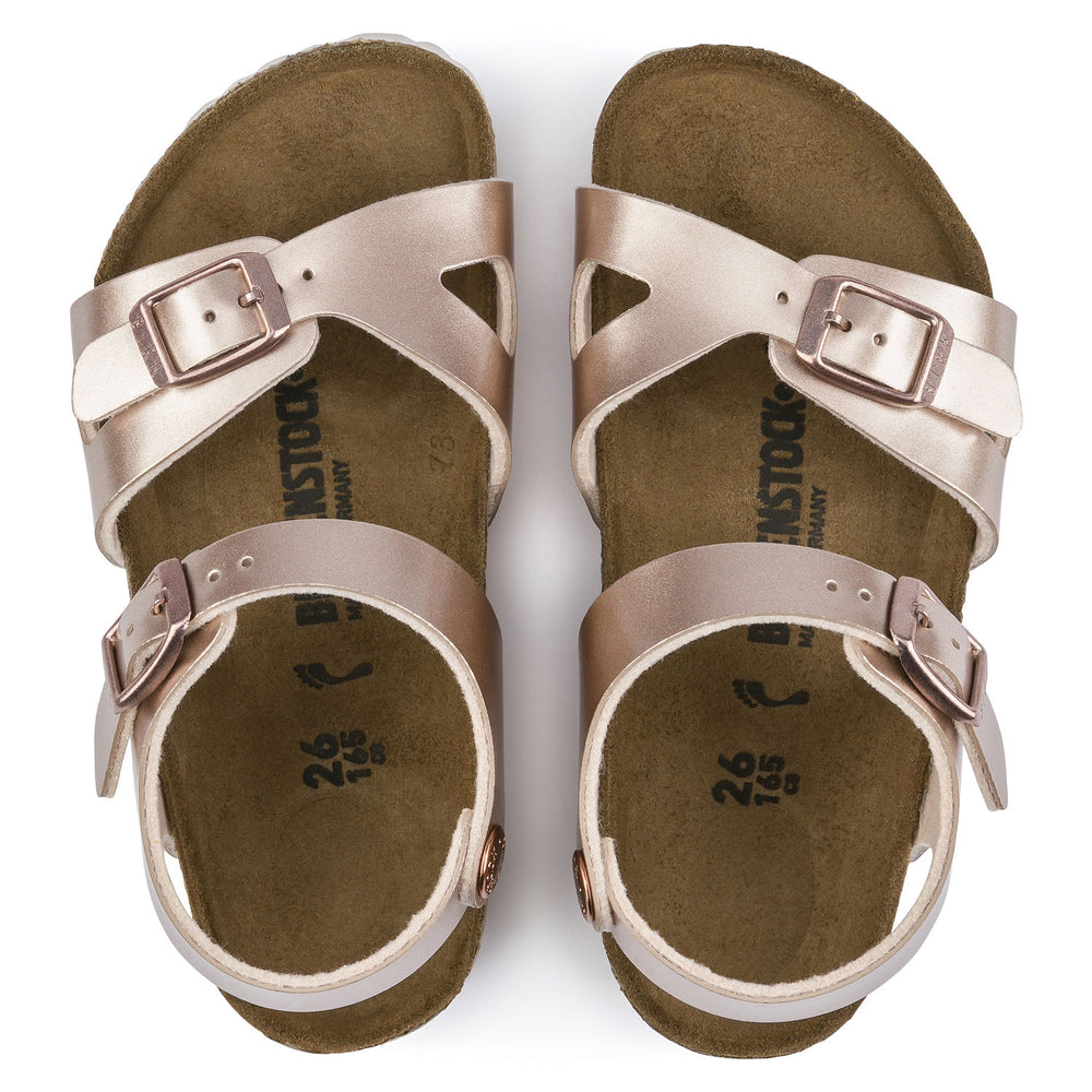 Rio Kids - Electric Metallic Copper Birko-Flor