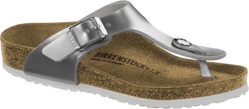 Gizeh Kids - Electric Metallic Silver Birko-Flor