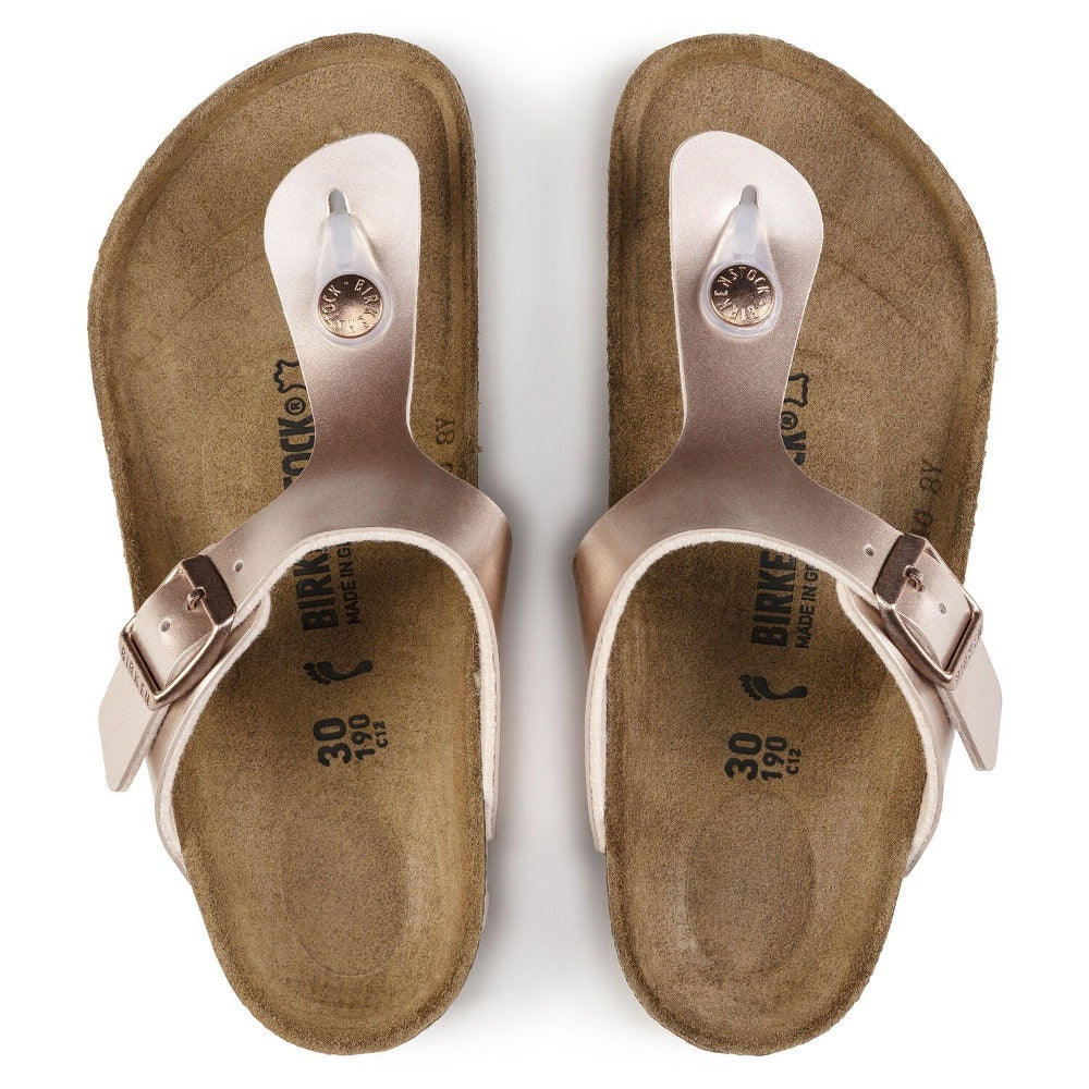 Gizeh Kids - Electric Metallic Copper Birko-Flor