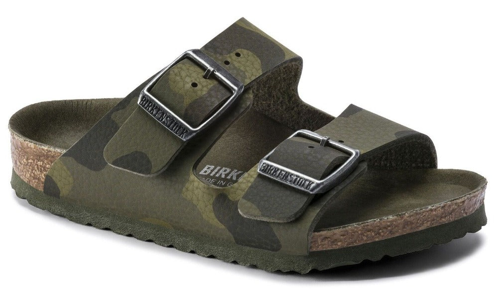 Arizona Kids Desert Soil Camouflage Green Birko-Flor