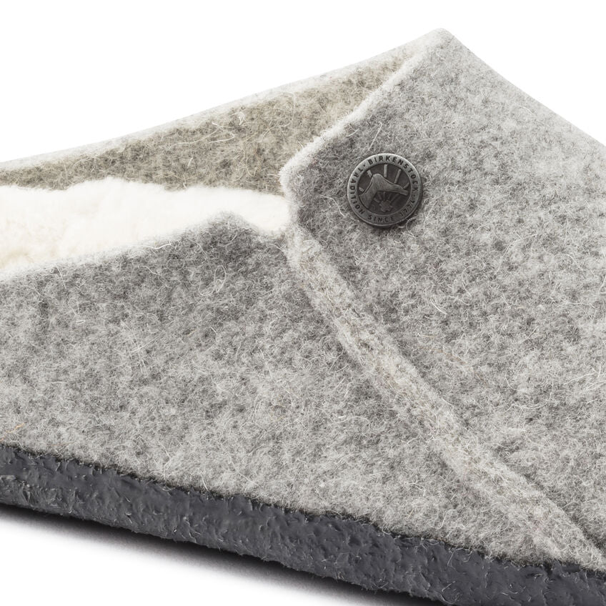 Zermatt Shearling - Light Grey Wool Felt