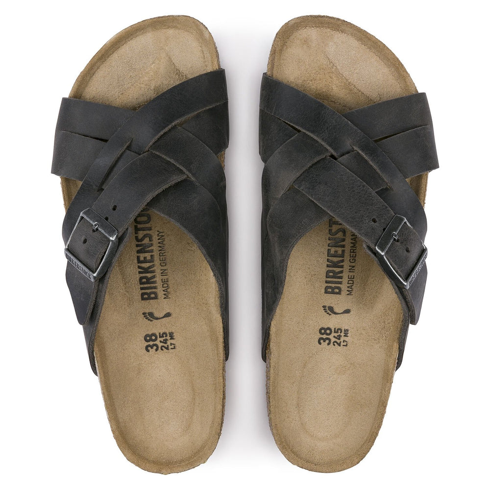 Lugano - Camberra Iron Oiled Leather