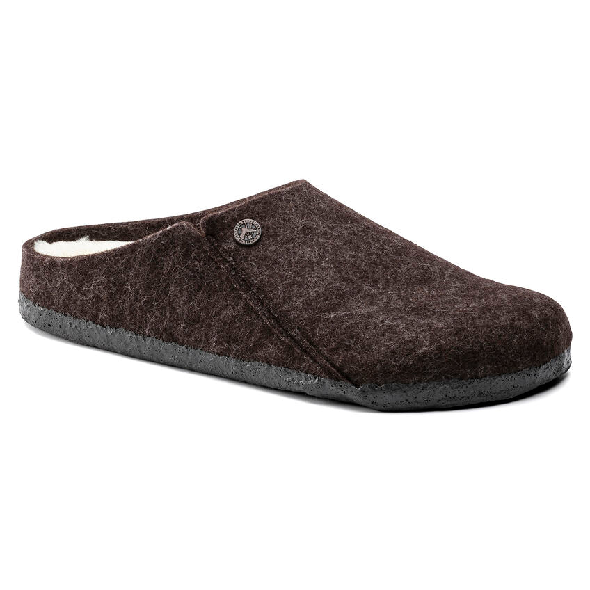 Zermatt Men Shearling Mocha Wool Felt - Main Image