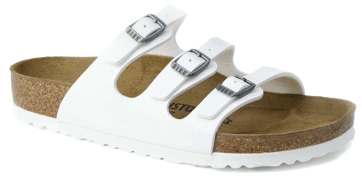 White on sale birkenstocks 39