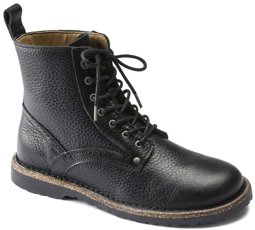 Bryson Men - Black Leather