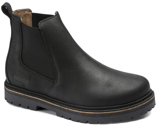 Stalon Men - Black Nubuck