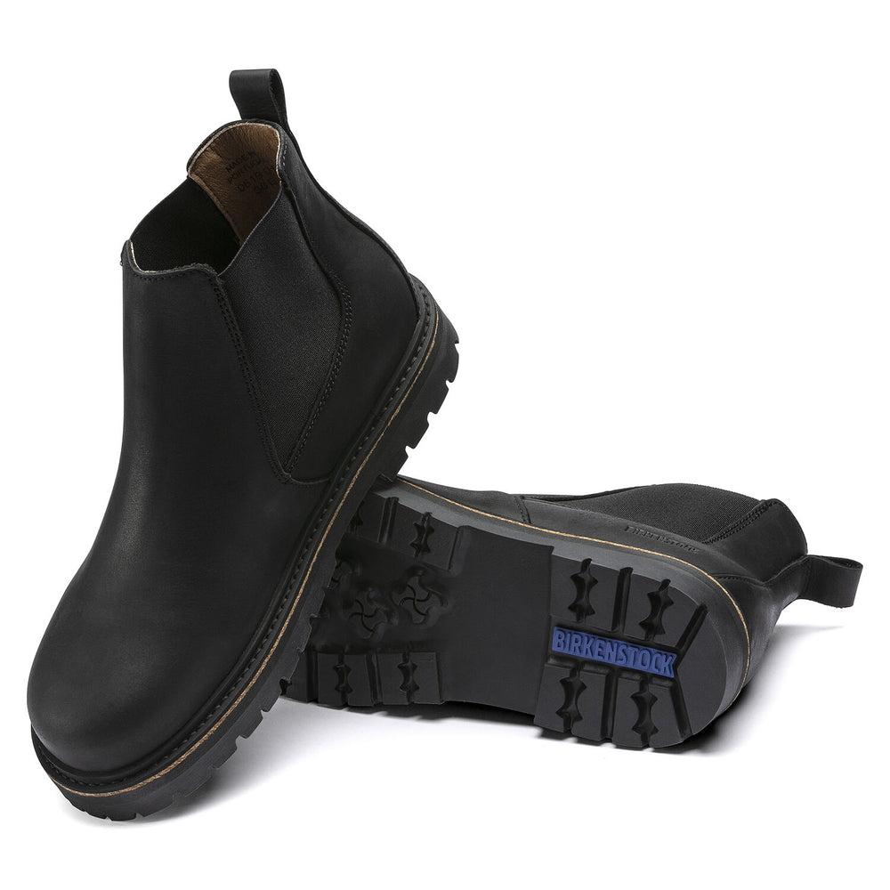 Stalon Men - Black Nubuck