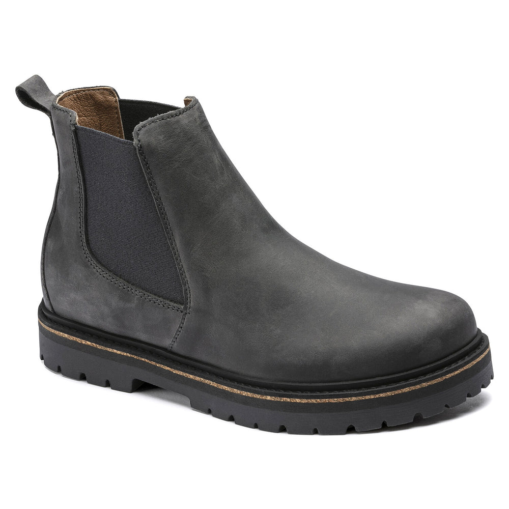 Stalon Men - Graphite Nubuck Leather