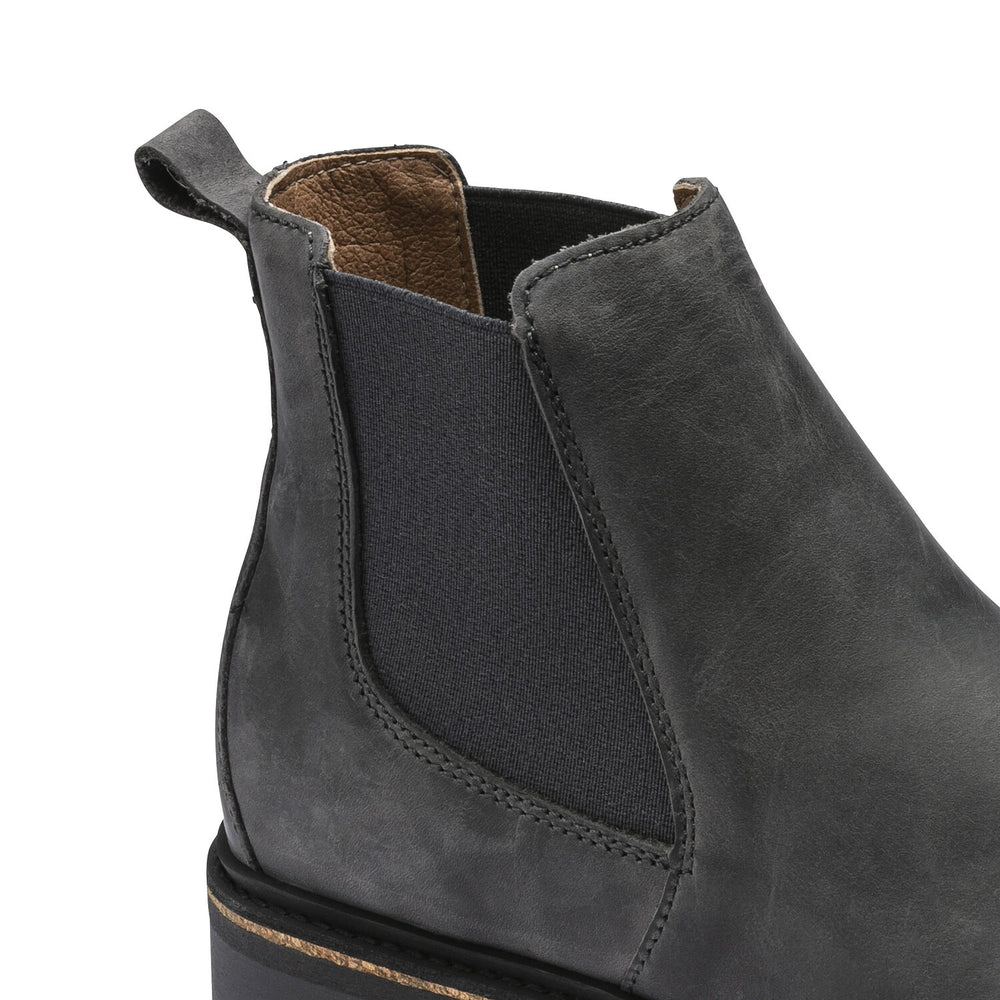 Stalon Men - Graphite Nubuck Leather