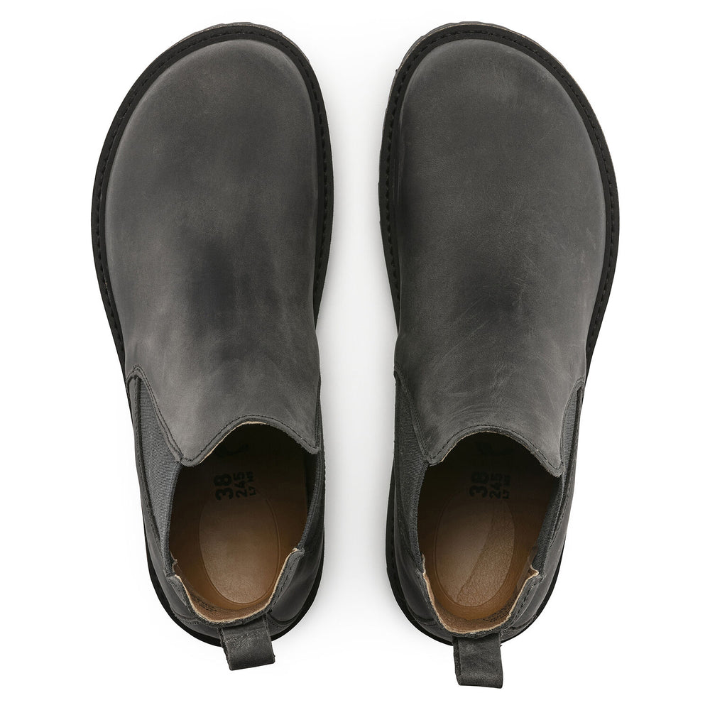 Stalon Men - Graphite Nubuck Leather
